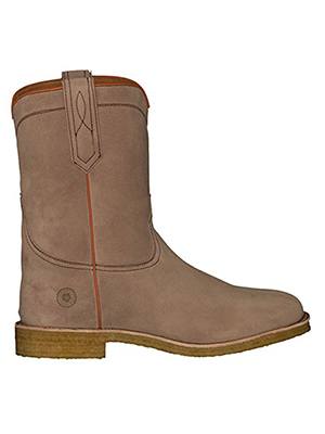 mens suede roper boots